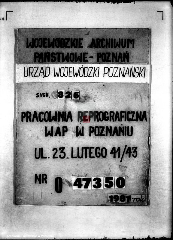 Obraz 1 z jednostki "/Towarzystwo Przemysłowców w Granowie/"