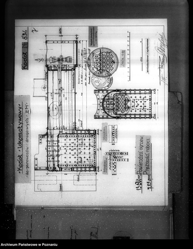 Obraz 11 z jednostki "H. Cegielski - T. A. Poznań - Górna Wilda nr woj. 4541"
