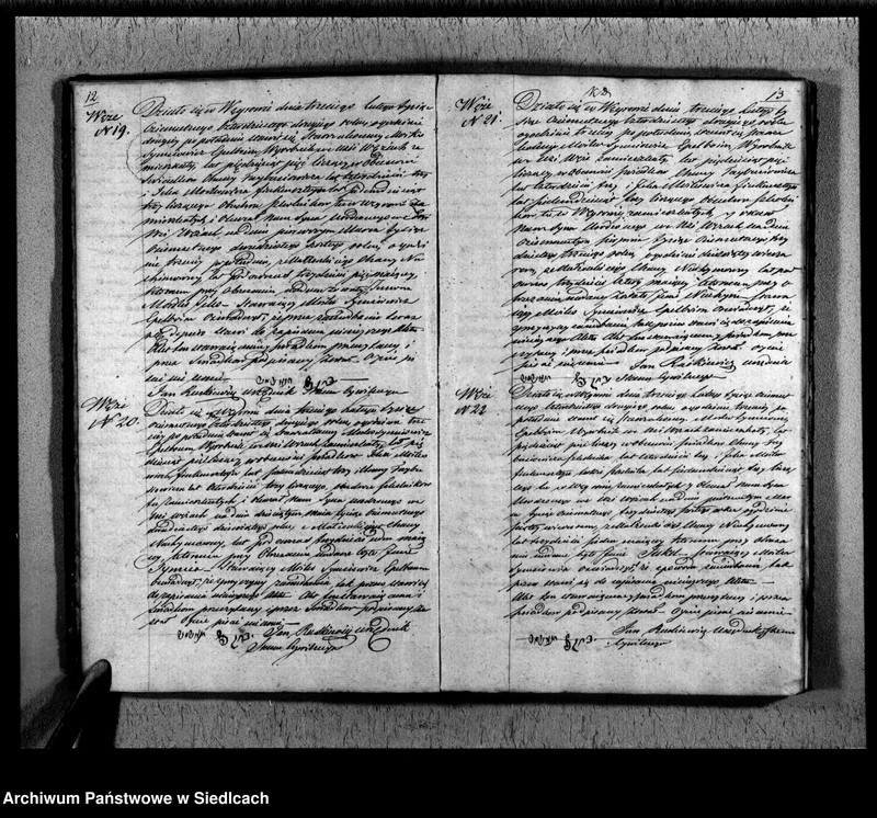 Obraz 9 z jednostki "Akta urodzeń, małżeństw, zgonów"