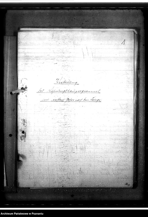 Obraz 5 z jednostki "Wohnungsbauprogramm nach dem Kriege"