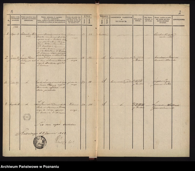 Obraz 4 z jednostki "Duplicat copulatorum"