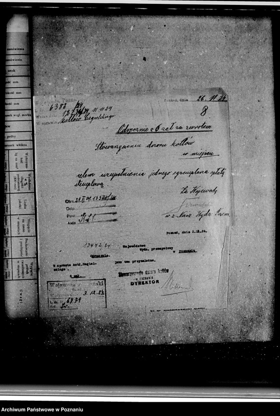 Obraz 13 z jednostki "Urząd Budownictwa Wydziału Powiatowego we Wrześni nr woj. kotła 5595"