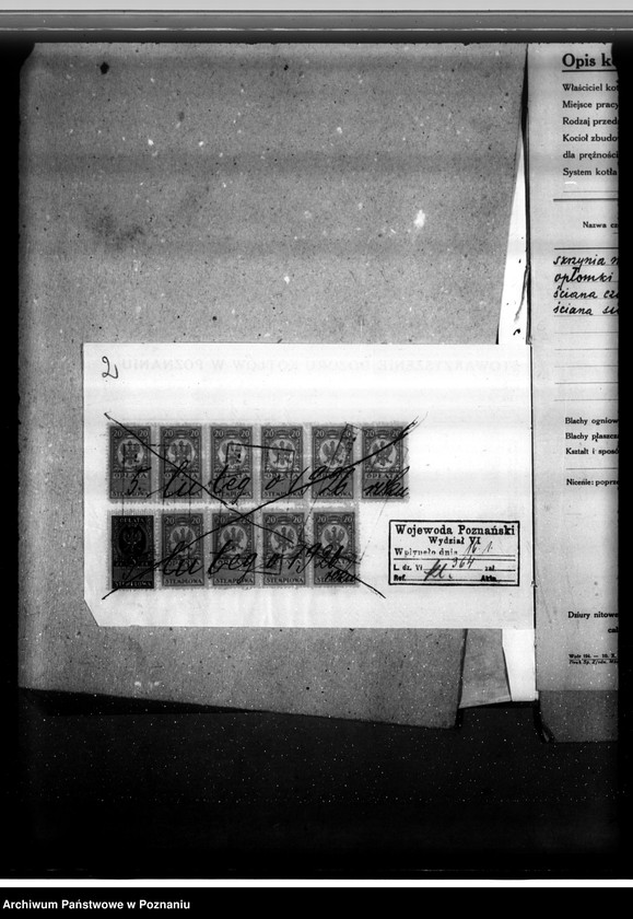 Obraz 6 z jednostki "Mleczarnia w Wielichowie - Spółdz. z ograniczoną odpowiedzialnością nr woj. kotła 5898"