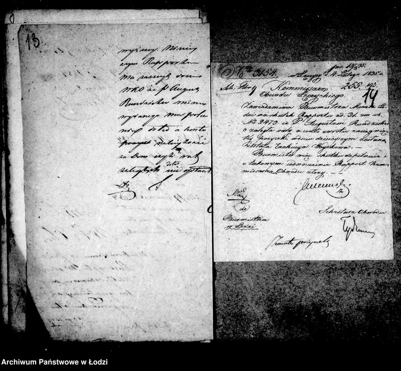 Obraz 12 z jednostki "Akta tyczące się pożyczki budowlanej Augustowi Rundzieher na budowę domu udzielonej"