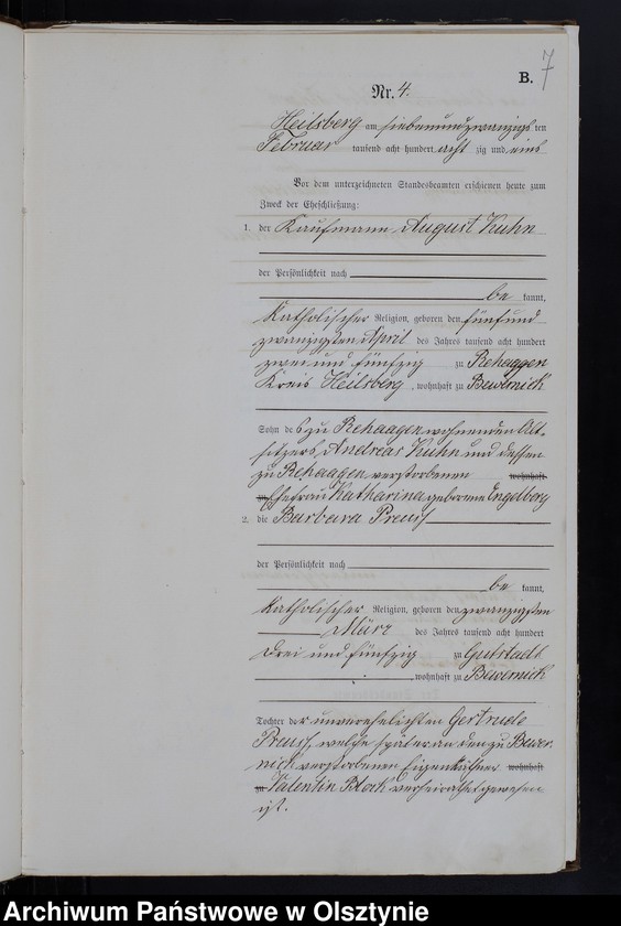 image.from.unit.number "Heiraths-Haupt-Register Nr 1 - 24"