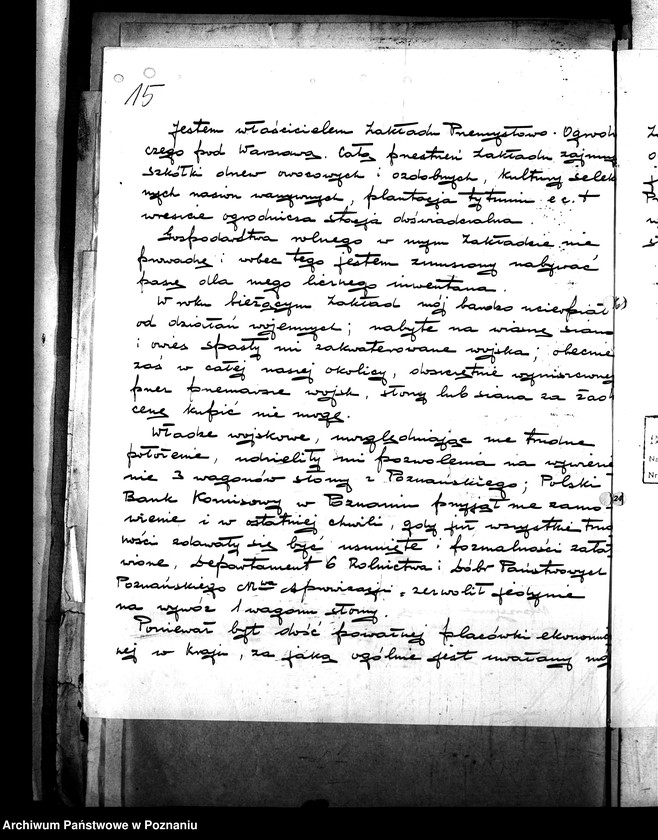 Obraz 19 z jednostki "Wywóz słomy i siana"