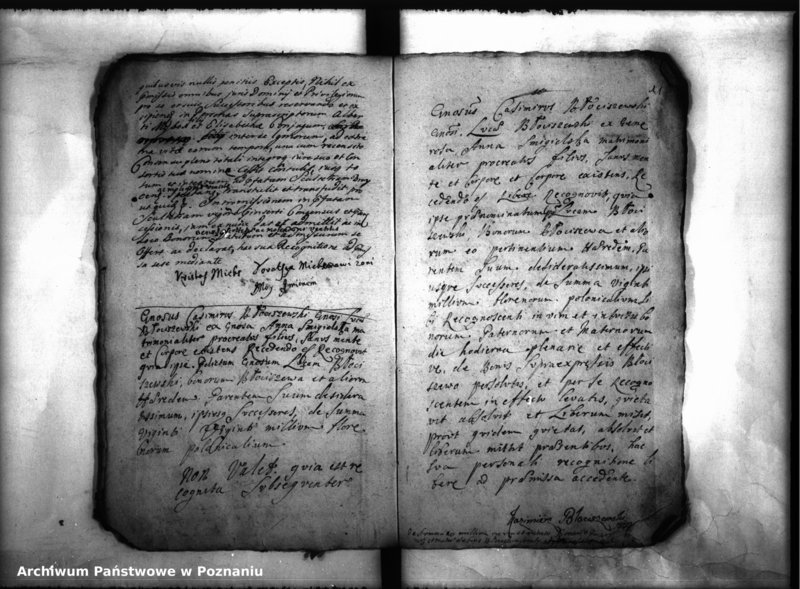 Obraz 15 z jednostki "Inscriptiones, resignationes [protocollon]"