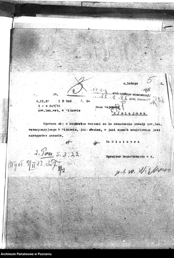 Obraz 9 z jednostki "Pow. lekarz Weterynaryjny Witkowo"