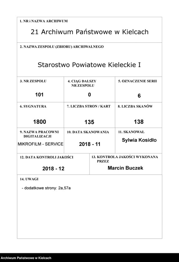 Obraz 1 z jednostki "[Ściąganie zaległej składki bóżniczej od członków gminy wyznaniowej żydowskiej w Bodzentynie]"