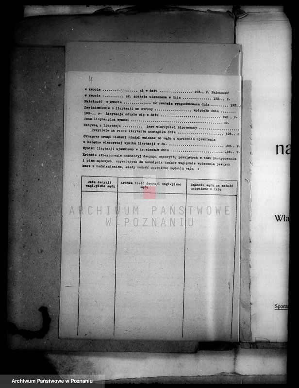 Obraz 8 z jednostki "Przewłaszczenie parcel z dóbr Samostrzel powiatu wyrzyskiego"