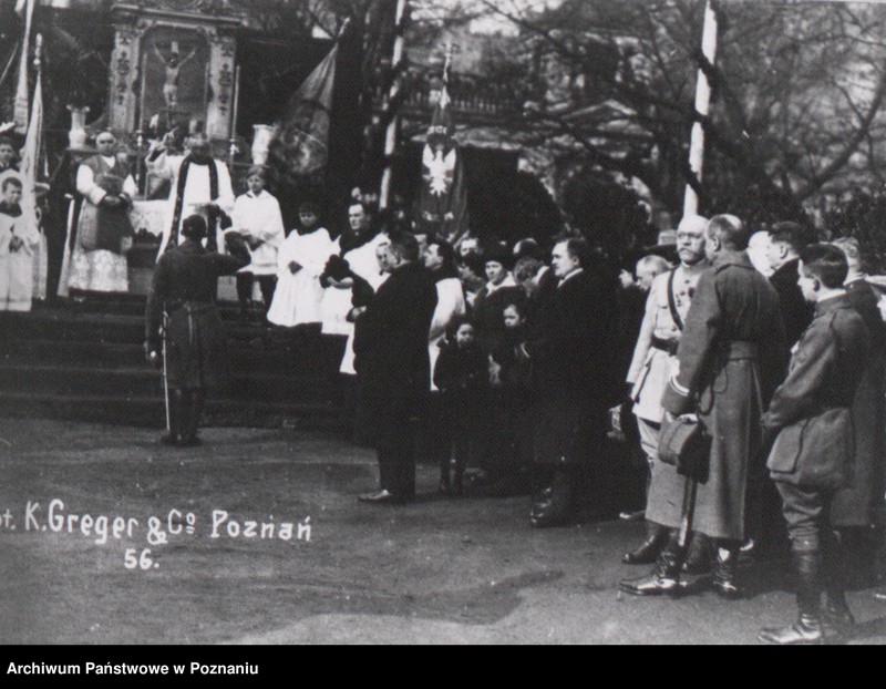 Obraz 7 z jednostki "Zaprzysiężenie Dowództwa Głównego w Poznaniu."