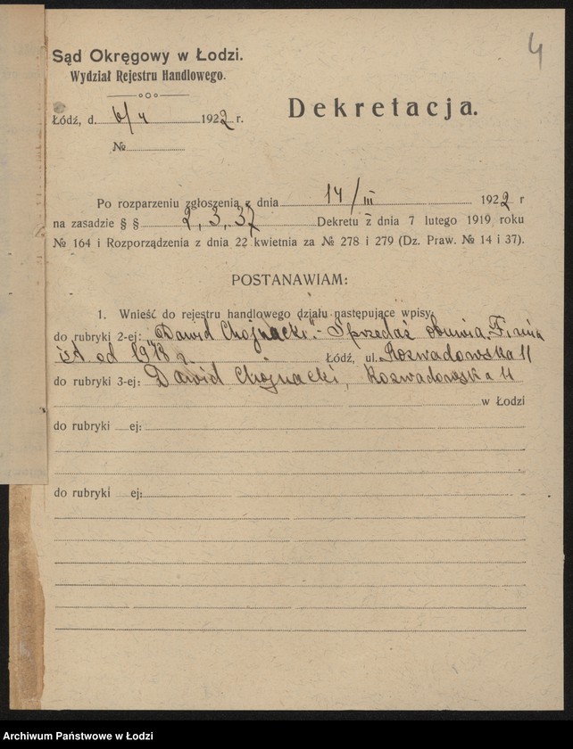 Obraz 6 z jednostki "Dawid Chojnacki- sprzedaz obuwia"