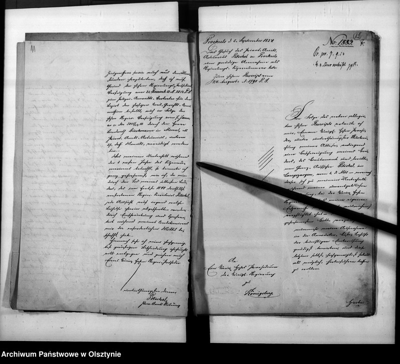 image.from.unit.number "Rentmeister Aurel Pitschel in Pr.[eussich] Holland"