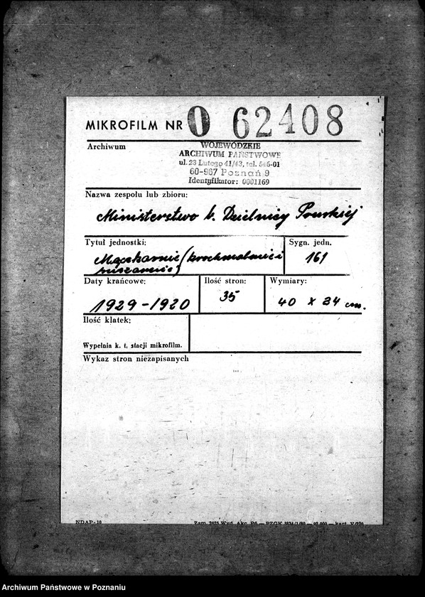 Obraz 2 z jednostki "Mączkarnie [krochmalnie] i suszarnie."