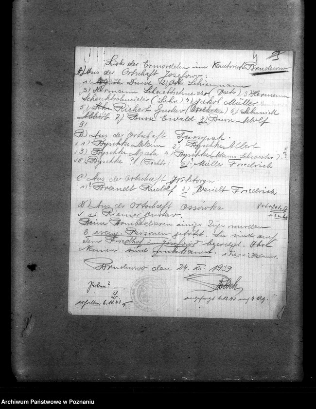 Obraz 8 z jednostki "Amtliche Meldungen Kreis Hermannsbad (Ciechocinek) u. Nessan (Nieszawa)"