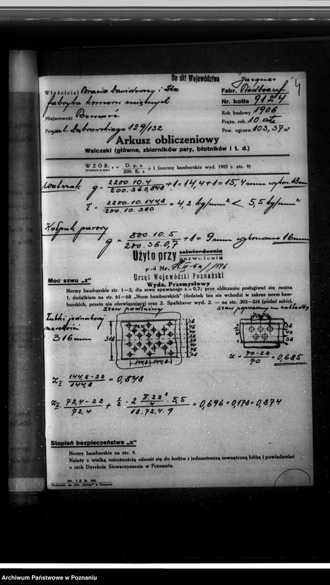 image.from.unit.number "Fabryka konserw mięsnych Bracia Dawidowscy w Poznaniu nr woj. 1596"