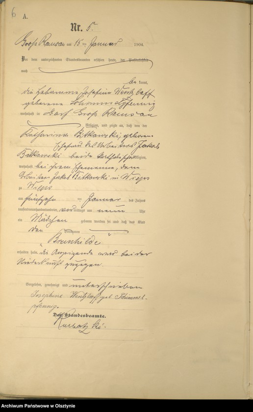 image.from.unit.number "Geburts-Haupt-Register Nr 1 - 83"
