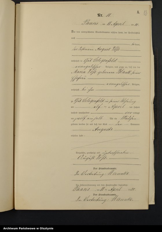 image.from.unit.number "Geburts-Neben-Register Nr 1 - 28 i 41"