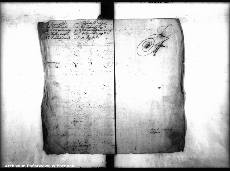 Obraz 13 z jednostki "Inscriptiones, resignationes [protocollon]"