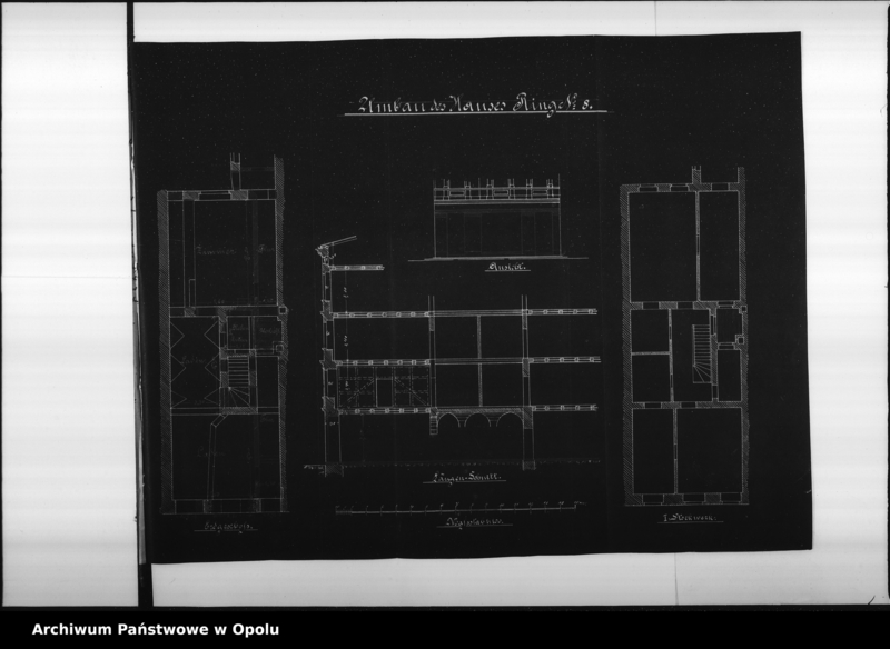 Obraz 9 z jednostki "Acta des Magistrats zu Oppeln betreffend Ausschank von "Wein, Bier und feinen Liqueren" im Riesenfeldschen Hause durch [...] Hentschel Vol: I"