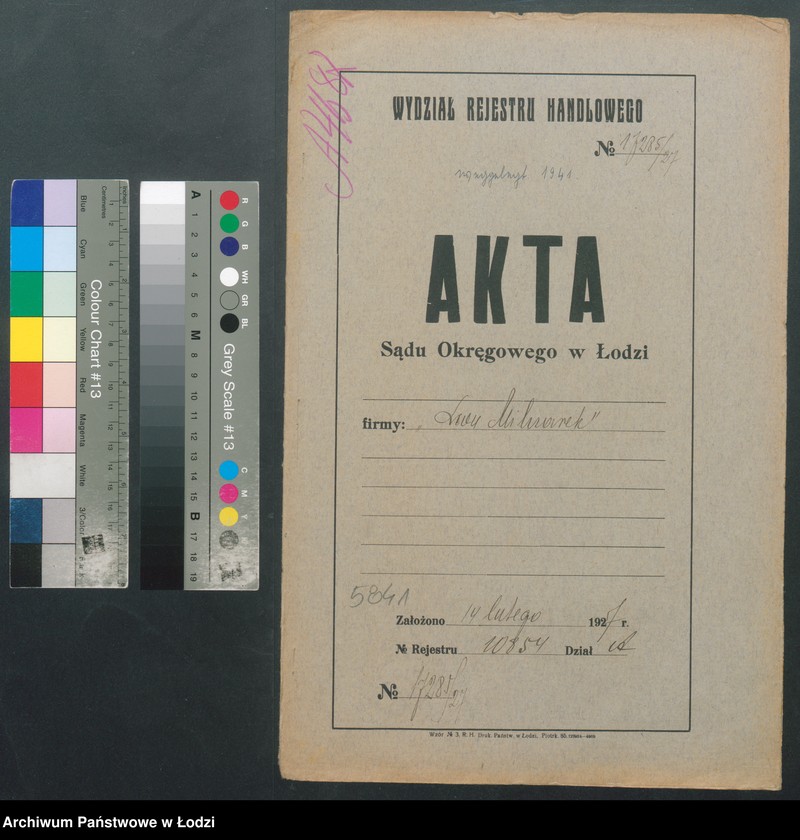 Obraz 2 z jednostki "Leon Milczarek – skład win i wódek"