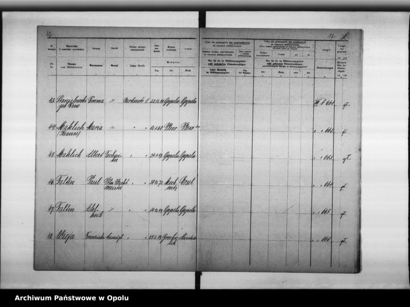 Obraz 13 z jednostki "27. Wahlbezirk Wahllokal: Schule II Nikolaistrasse 32"