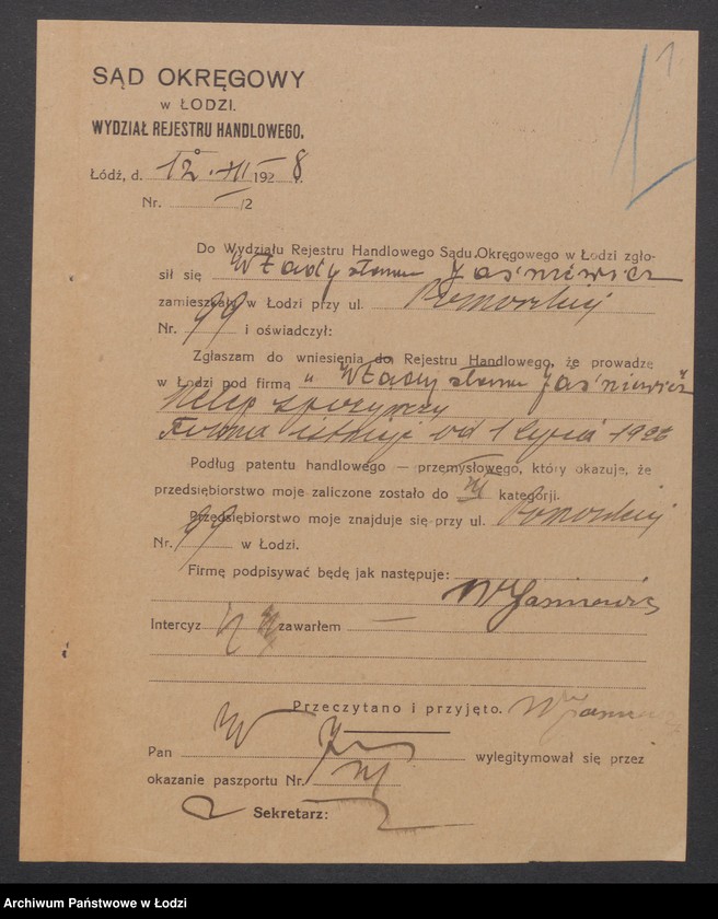 Obraz 3 z jednostki "Władysław Jaśniewicz- sklep spożywczy"