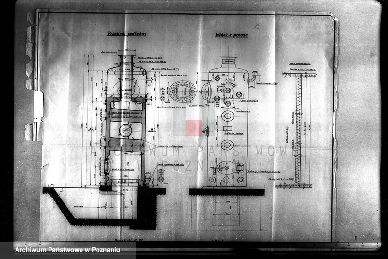 Obraz 18 z jednostki "Zarząd Miejski Szamocin, rzeźnia miejska zatwierdzenie kotła nr fabr.6392, woj. 6835"