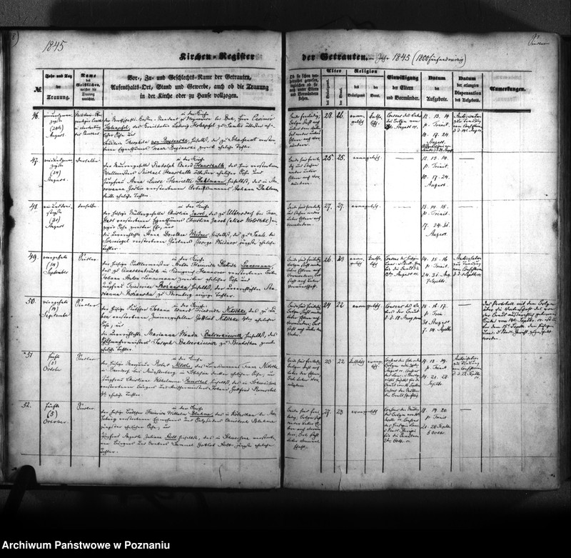 Obraz 11 z jednostki "Kirchenbuch Getrauten"