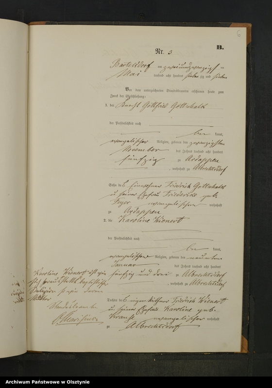 image.from.unit.number "Heiraths-Neben-Register Nr 1 - 10"