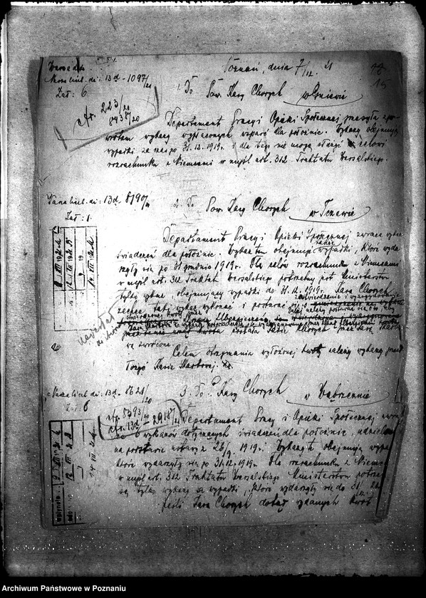 Obraz 19 z jednostki "Materiał likwidacyjny kas chorych"