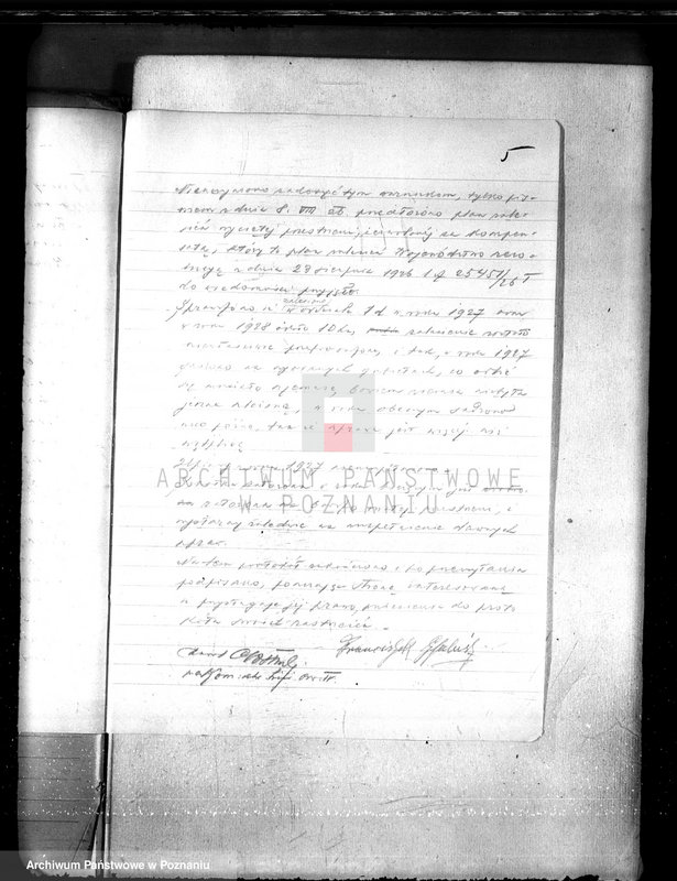 Obraz 9 z jednostki "Nadzór nad gospodarką w lasach majętności Oświęcim powiat kępiński"