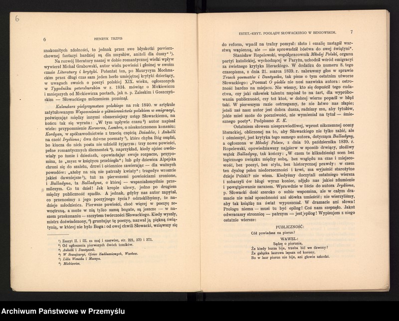 image.from.unit.number "Sprawozdanie Dyrekcji c.k. Gimnazjum w Bochni za rok szkolny 1909"