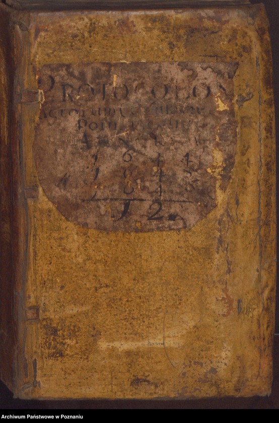 image.from.unit.number "Protocollon actorum consulatus Posnaniensis."