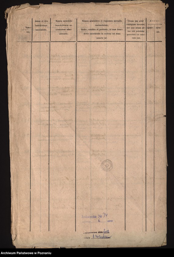 Obraz 6 z jednostki "Księga małżeństw"