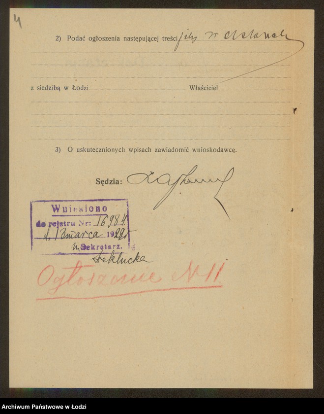 Obraz 6 z jednostki "Estera Frankiensztajn- sprzedaż bielizny i swetrów"