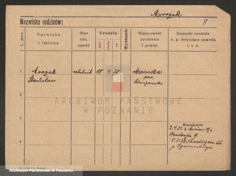 Obraz 8 z jednostki "Mrozek - Mucha"