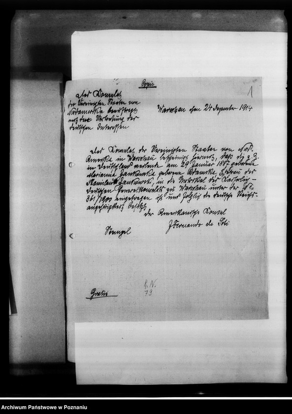 Obraz 5 z jednostki "Dary dla uchodźców i korespondencja różna."