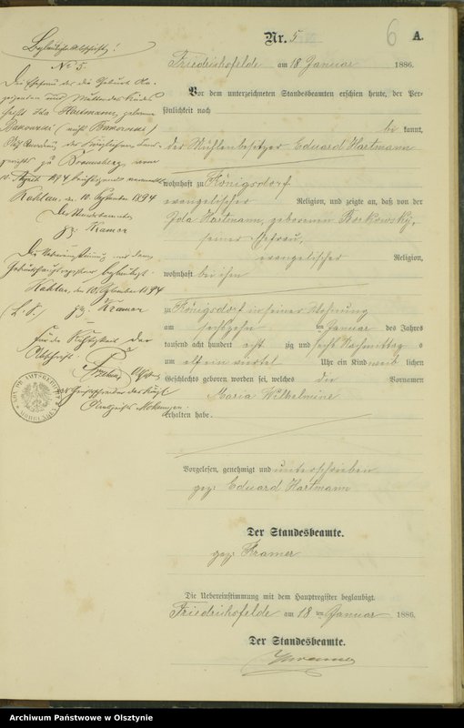 image.from.unit.number "Geburts-Neben-Register Nr 1 - 110"