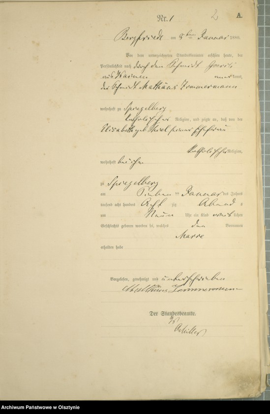 image.from.unit.number "Geburts-Haupt-Register Nr 1 - 86"