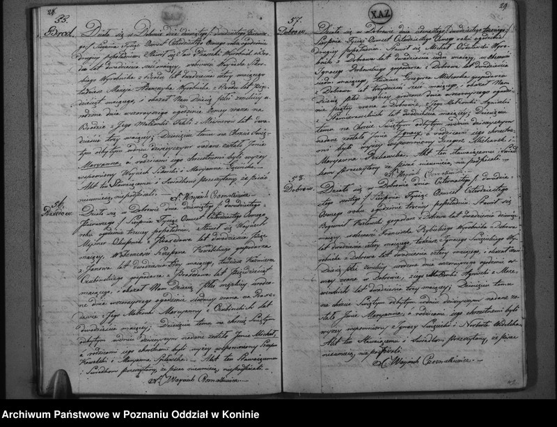 image.from.unit.number "Akta urodzeń, małżeństw i zgonów"