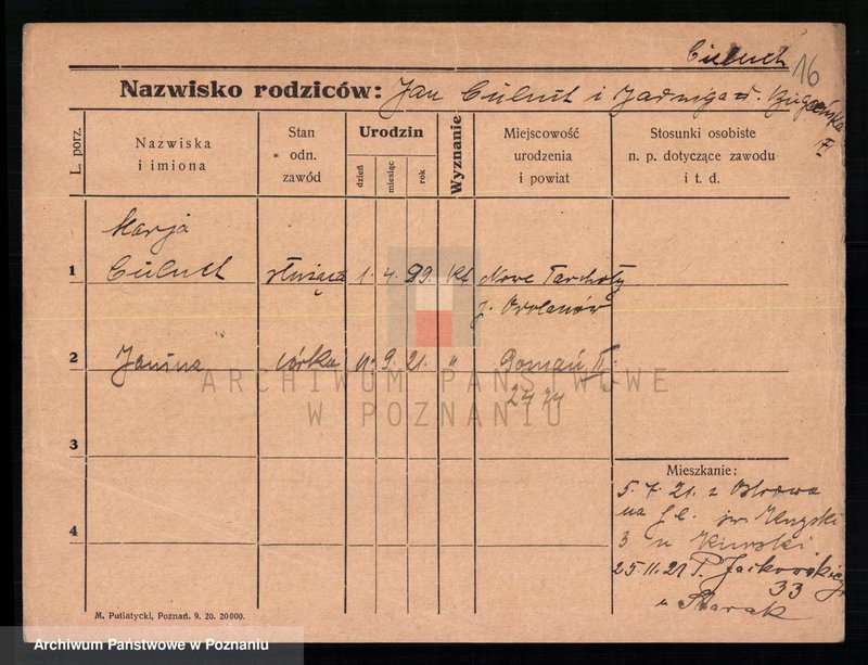 Obraz 18 z jednostki "Cieluch - Ciesielczyk"