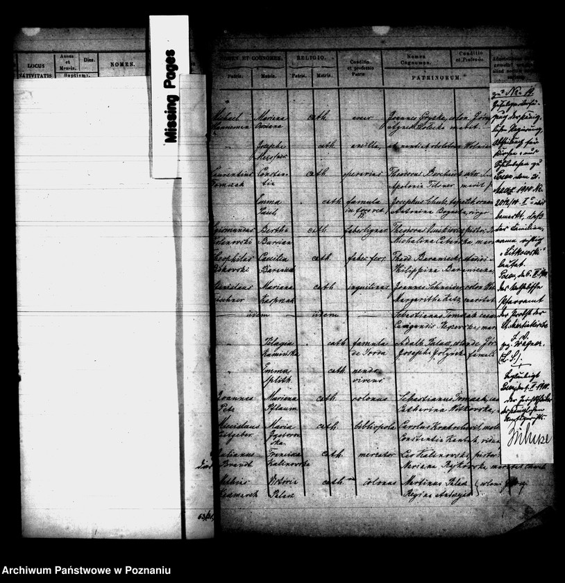 Obraz 5 z jednostki "Księga urodzeń"