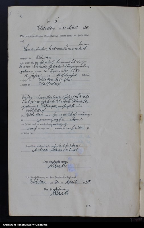 image.from.unit.number "Sterbe-Neben-Register Nr 1-16"