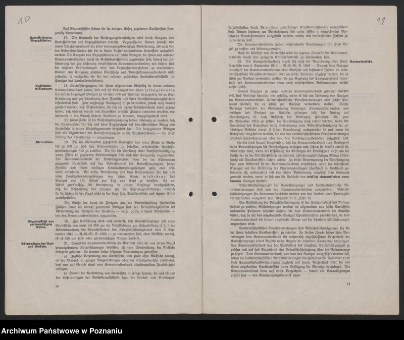 Obraz 8 z jednostki "[Gospodarka ziemniakami, m.in. rozporządzenia władz]"
