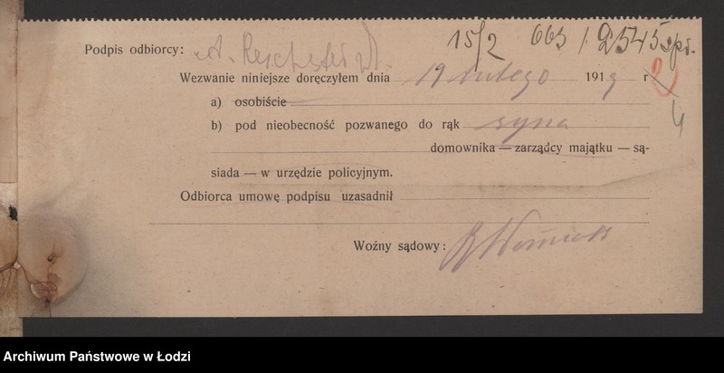 Obraz 6 z jednostki "Maks E. Reichstein – dom handlowy"