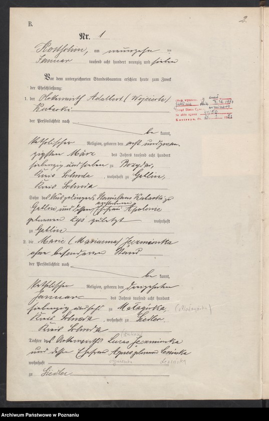 image.from.unit.number "Księga małżeństw"