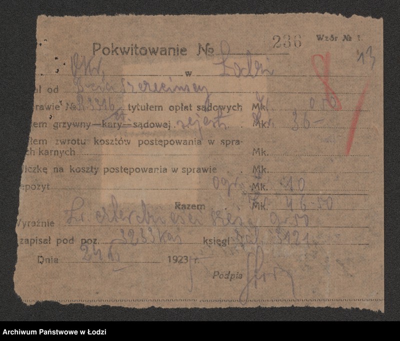 Obraz 15 z jednostki "Feliks i Henryk Bracia Szczecińscy- właściciel Feliks Szczeciński- dom ekspedycyjno-komisowy"