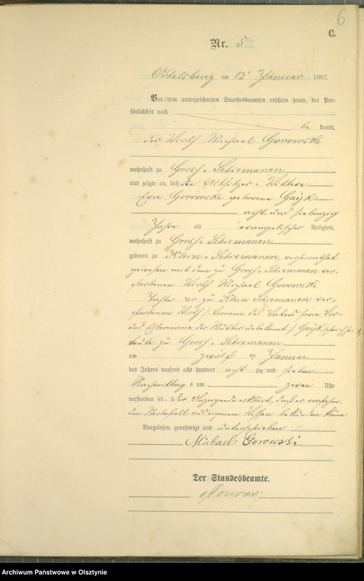 image.from.unit.number "Sterbe-Haupt-Register Nr 1 - 52"