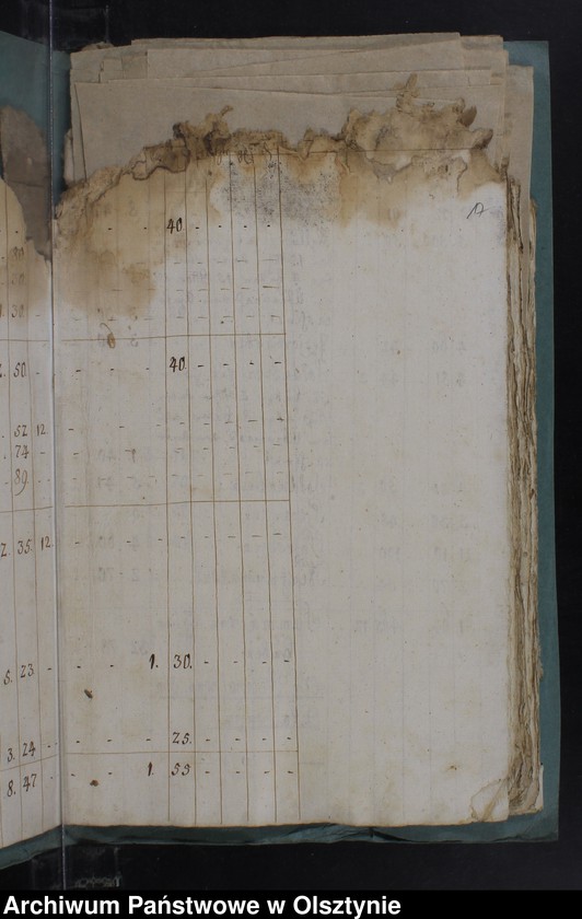 image.from.unit.number "Jahr Kirchen Rechnung der Kirchen zu Kruklanken aller Einnahme und Ausgabe wie auch Bau-Rechnung"